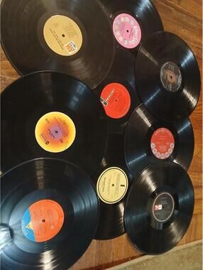Lot Of 37 Records LP Blues Rock And More